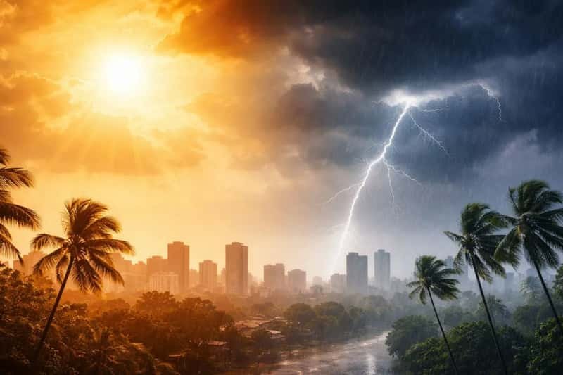 Weather Update: উইকেন্ডে কলকাতায় দুর্যোগ, রেহাই পাবে উত্তরবঙ্গ! সপ্তাহের বাকি দিনগুলি কেমন কাটবে?