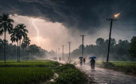 উত্তরে ‘রেড অ্যালার্ট’, পাহাড়ে ধসের আশঙ্কা, দক্ষিণে কি মিলবে ভ্যাপসা গরম থেকে মুক্তি? জানাল হাওয়া অফিস