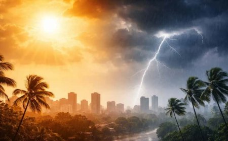 Weather Update: উইকেন্ডে কলকাতায় দুর্যোগ, রেহাই পাবে উত্তরবঙ্গ! সপ্তাহের বাকি দিনগুলি কেমন কাটবে?