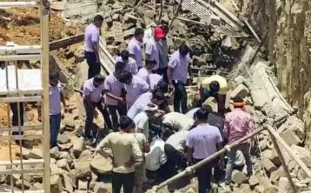তারাতলার পর এবার জয়পুর! নির্মীয়মাণ দেওয়াল ভেঙে পড়ায় চাপা পড়ে মৃত্যু ৩ শ্রমিকের, আহতরা আশঙ্কাজনক