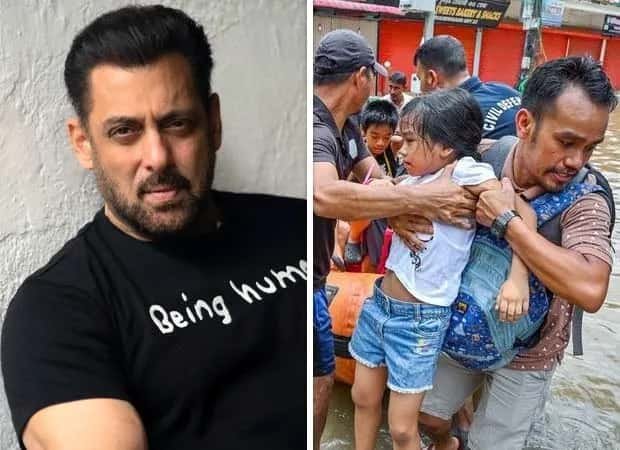 অসমের বন্যাদুর্গতদের পাশে সলমন খান, পৌঁছে গেল 'বিং হিউম্যান'-এর ত্রাণ
