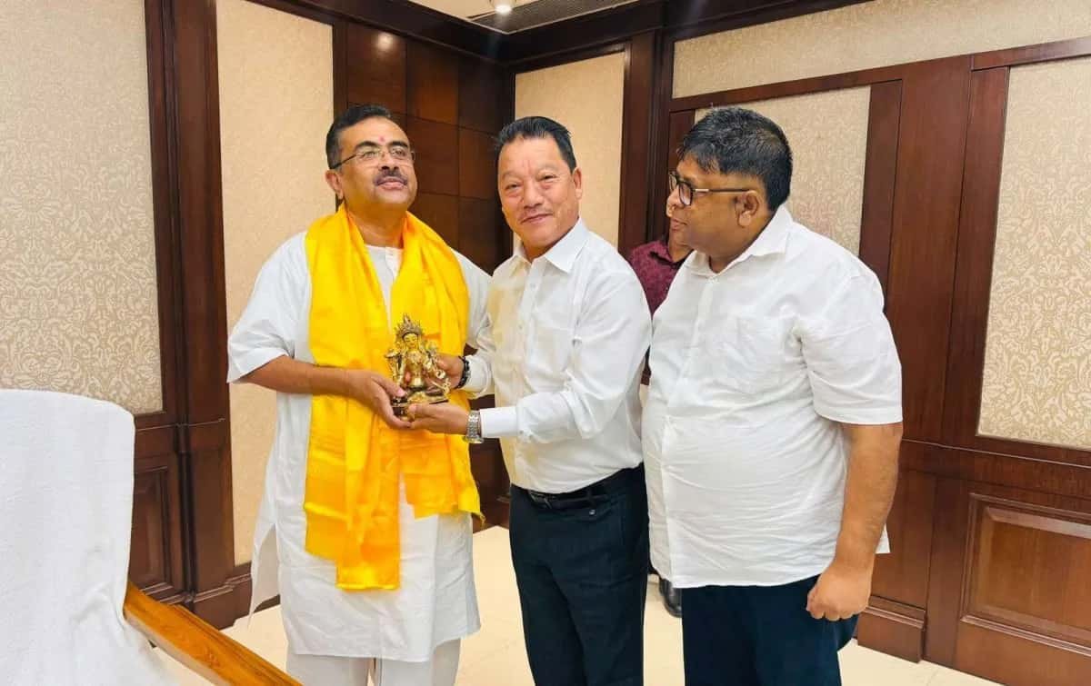 GTA নয়, পাহাড়ের উন্নয়নের জন্য স্থায়ী বিকল্প চান! মুখ্যমন্ত্রীর সঙ্গে সাক্ষাৎ গুরুংদের