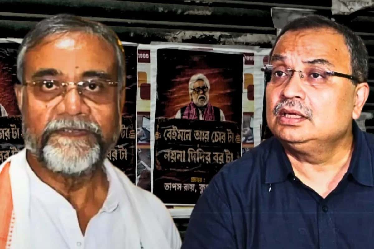 'বেইমান আর চোরটা...,' পোস্টারে ছয়লাপ মধ্য কলকাতা, সুদীপের বিরুদ্ধে একযোগে প্রচার তাপস-কুণালের?
