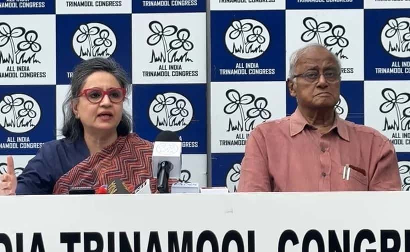 'যে কেউ দেখা করতে চাইলে কি করতে পারে?' ঋত-শিবিরকে পাত্তা দেওয়ায় কমিশনকে নিশানা সাগরিকা-সৌগতর