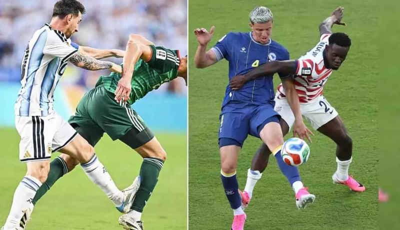 World Cup 2026: যে ট্যাকলে বালোগুন লাল কার্ড দেখেন, হবহু সেই চ্যালেঞ্জে মেসি পার পান কী করে? উঠল প্রশ্ন