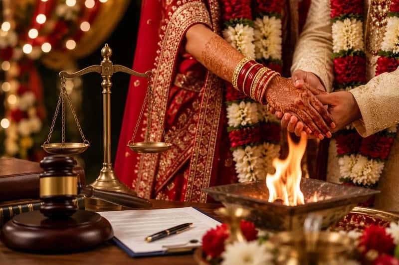 শুধু কাগজে সই করলেই হয় না, সামাজিক অনুষ্ঠান ছাড়া হিন্দু বিয়ের বৈধতা নেই! পর্যবেক্ষণ হাইকোর্টের