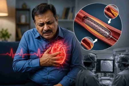 হার্টে স্টেন্ট বা রিং বসানোর পরেও হার্ট অ্যাটাক! ‘নতুন ট্রাফিক জ্যাম’ নিয়ে সতর্কতা ডাক্তারবাবুর