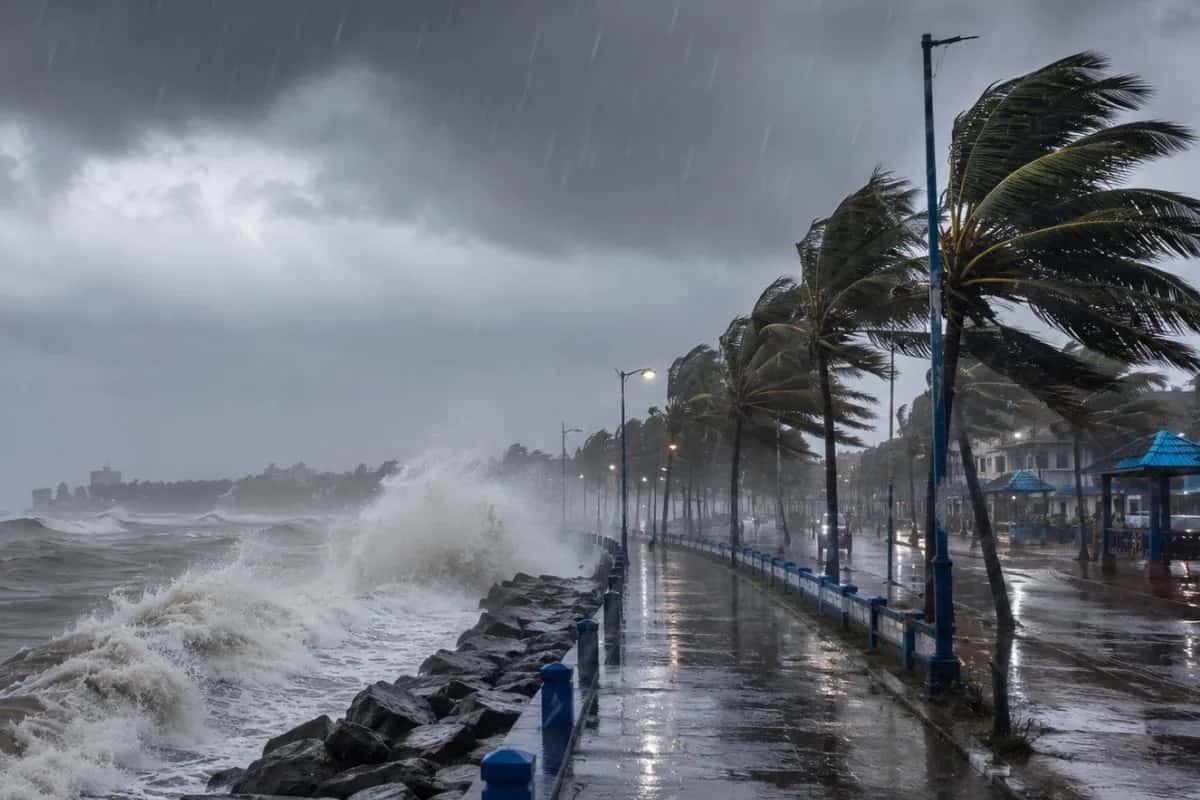 Weather: দিঘার কাছে নিম্নচাপ, দিনভর বৃষ্টি কলকাতা-দক্ষিণবঙ্গে! ৫০-৬০ কিমি বেগে ঝড়ো হাওয়ার সতর্কতা