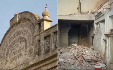 পাকিস্তানে ১২৫ বছরের গুরুদ্বার ভাঙলেন ব্যবসায়ী! কড়া প্রতিক্রিয়া দিল্লির, দ্রুত পদক্ষেপের দাবি