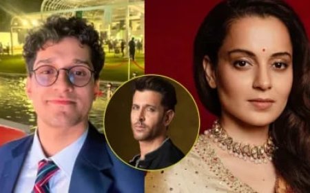 ‘আমাকে নাকি হৃতিকের মতো দেখতে, তাই হয়তো...’ কঙ্গনার ‘বেকার’ কটাক্ষে সটান জবাব CJP মুখপাত্র সৌরভের