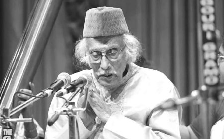 শতবর্ষী সঙ্গীতসাধনার অবসান! প্রয়াত বিষ্ণুপুর ঘরানার প্রবীণ গুণী শিল্পী অমিয়রঞ্জন বন্দ্যোপাধ্যায়