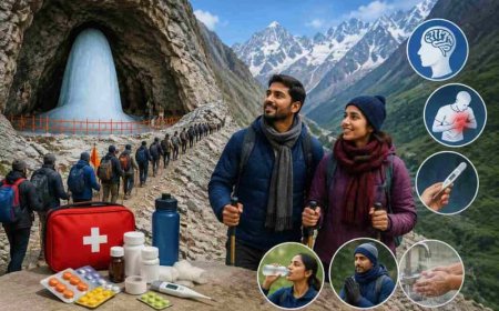 অমরনাথ যাত্রা শুরু ৩ জুলাই থেকে: অক্সিজেনের অভাব ও পাহাড়ি অসুখ রুখতে সঙ্গে রাখুন ১০ জরুরি ওষুধ