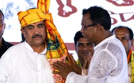 মুখ্যমন্ত্রীর মাথায় 'পাঞ্চি' বাঁধলেন জনজাতিরা! হুল দিবসে সেই হলদে পাগড়ির গুরুত্ব খুঁজল দ্য ওয়াল
