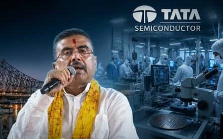 কেন টাটার সেমিকন্ডাক্টর কারখানাই বাংলায় চাইছেন মুখ্যমন্ত্রী শুভেন্দু? শিল্প, কর্মসংস্থানের বড় অঙ্কটা কী