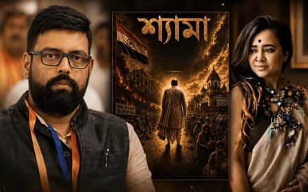 শ্যামাপ্রসাদের জন্মবার্ষিকীতে 'শ্যামা'র ঘোষণা, ইতিহাস নিয়ে বড় বার্তা তরুণজ্যোতি তেওয়ারির