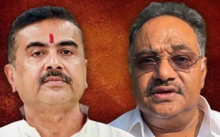 সিঙ্গুরে কেমিক্যাল হাব করা যেতে পারে, শুভেন্দুকে ‘পরামর্শ’ দিয়ে চিঠি শমীক ভট্টাচার্যের