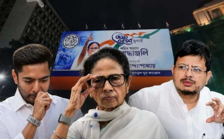 ২১ জুলাই: পুলিশের কারণে কি ‘শাপে বর’ হল তিন টুকরো তৃণমূলের? নচেৎ হাটে হাঁড়ি ভাঙার প্রভূত সম্ভাবনা ছিল