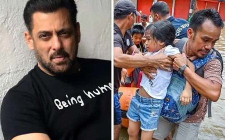 অসমের বন্যাদুর্গতদের পাশে সলমন খান, পৌঁছে গেল 'বিং হিউম্যান'-এর ত্রাণ