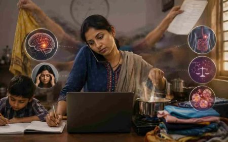 একসঙ্গে ৫টা কাজ সারতে ভীষণ দক্ষ? সাবধান! বদলে যাচ্ছে আপনার মেটাবলিজম, বাড়ছে ‘কর্টিসল বেলি’র ঝুঁকি