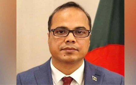 কঠিন সময়ে কলকাতায় বাংলাদেশের উপ হাইকমিশনার মহম্মদ খালেদ, তাঁর সামনে চ্যালেঞ্জ কী কী