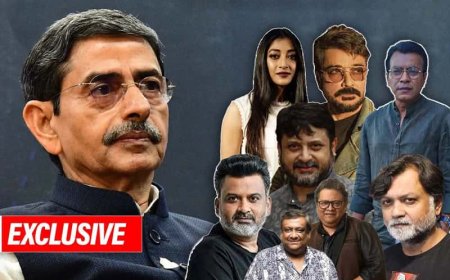 রাজভবনে টলিউডের তারকাদের মহামিলন! রাজ্যপাল আর এন রবির সঙ্গে সৌজন্য সাক্ষাতে প্রসেনজিৎ, সৃজিত, শিবপ্রসাদ, পাওলিরা