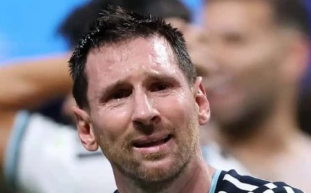 World Cup 2026: ‘চোখের দিকে তাকালেই বোঝা যায়, সুইচ অন করে ফেলেছে!’ অতিমানবীয় মেসিতে স্তম্ভিত ফুটবলবিশ্ব