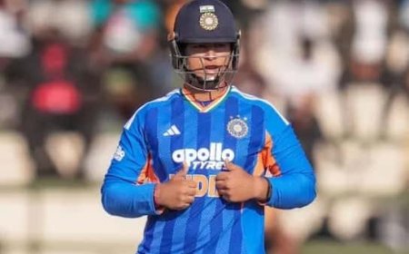 জিম্বাবোয়ে সিরিজ শেষে আইসিসি র‍্যাঙ্কিংয়ে বিশাল লাফ! ২৩০ ধাপ ডিঙিয়ে প্রথম পঞ্চাশে বৈভব