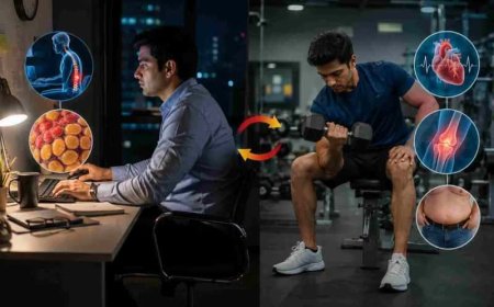 সকালে জিম করে সারাদিন বসে থাকেন? টানা নড়াচড়া না করার ক্ষতি ঢাকতে পারে না একবেলার ব্যায়াম