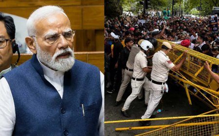 নিট কাণ্ড: দিল্লিতে বিক্ষোভকারীদের বিরুদ্ধে মামলা প্রত্যাহারের নির্দেশ এখনও আসেনি! কী বলছে পুলিশ
