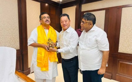 GTA নয়, পাহাড়ের উন্নয়নের জন্য স্থায়ী বিকল্প চান! মুখ্যমন্ত্রীর সঙ্গে সাক্ষাৎ গুরুংদের