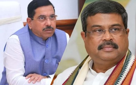 শিক্ষাগত যোগ্যতায় ধর্মেন্দ্র প্রধানের থেকে পিছিয়ে প্রহ্লাদ জোশী, দেশের নতুন শিক্ষামন্ত্রীর পড়াশোনা কতদূর?