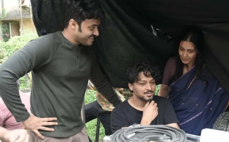 EXCLUSIVE: প্রিয়াঙ্কা-শ্রেয়া 'মায়া', 'ভ্রম' হলে শমীকের জীবনে 'সত্য' কে? ছবির পোস্টার এনে ফাঁস করলেন নিজে