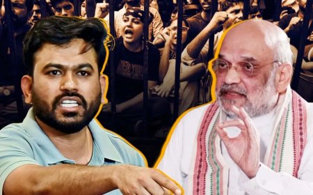 ছাত্রদের রক্ত ঝরার দায় নিয়ে ইস্তফা দিন শাহ! রাহুলের সুরেই স্বরাষ্ট্রমন্ত্রীর পদত্যাগ দাবি ‘ককরোচ’ প্রধানের