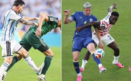World Cup 2026: যে ট্যাকলে বালোগুন লাল কার্ড দেখেন, হবহু সেই চ্যালেঞ্জে মেসি পার পান কী করে? উঠল প্রশ্ন