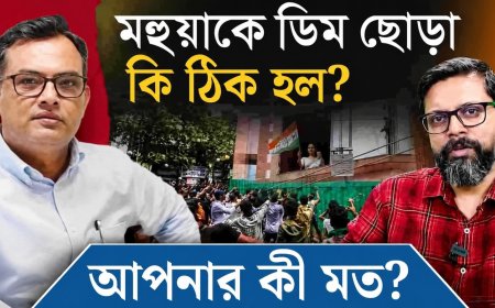 TMC Egg Attack | Mahua Moitra | মহুয়াকে ডিম ছোড়া কি ঠিক হল?আপনার কী মত?