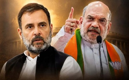 'স্বরাষ্ট্রমন্ত্রীর নির্দেশে ছাত্রদের উপর গুলি চলেছে', লোকসভায় বিস্ফোরক রাহুল গান্ধী, মুলতুবি সংসদ