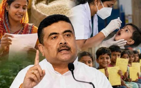 সরকারি ভ্যাকসিন না নিলে মিলবে না অন্নপূর্ণার টাকা! কোন কোন টিকার কথা বললেন মুখ্যমন্ত্রী শুভেন্দু অধিকারী