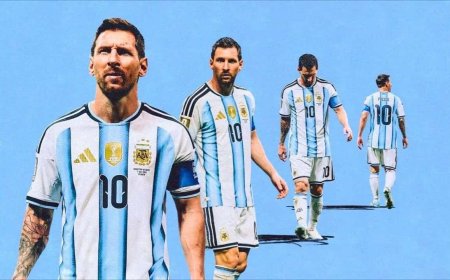 World Cup 2026: এবারের বিশ্বকাপে ৬৩ শতাংশ সময় শুধুই হেঁটেছেন মেসি! অলস পদচারণা, নাকি শিকারির ছদ্মবেশ?