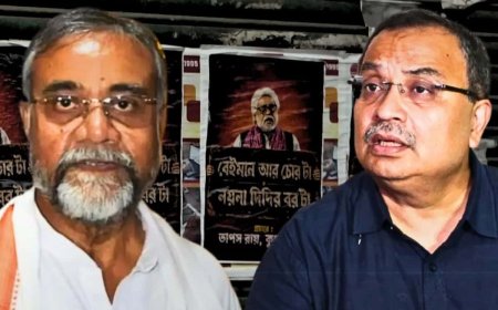 'বেইমান আর চোরটা...,' পোস্টারে ছয়লাপ মধ্য কলকাতা, সুদীপের বিরুদ্ধে একযোগে প্রচার তাপস-কুণালের?