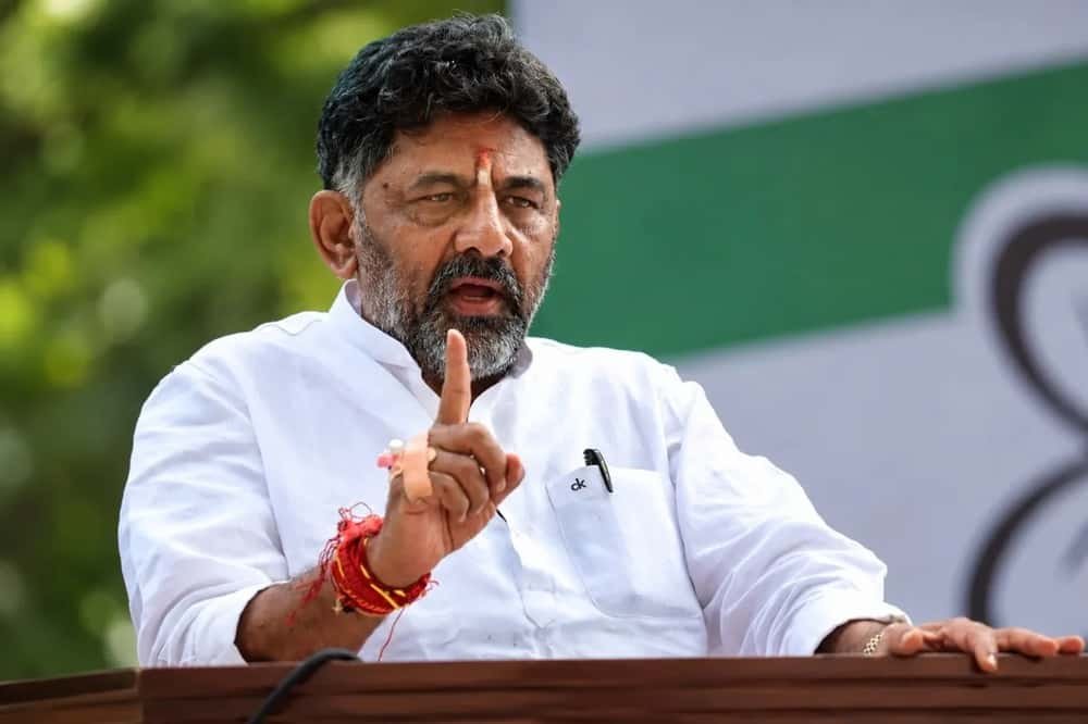 ‘কর্নাটকে প্রথম দু’টি স্তবক গাওয়া হবে’, বন্দে মাতরম নিয়ে কংগ্রেসের সিদ্ধান্তে শিলমোহর শিবকুমারের