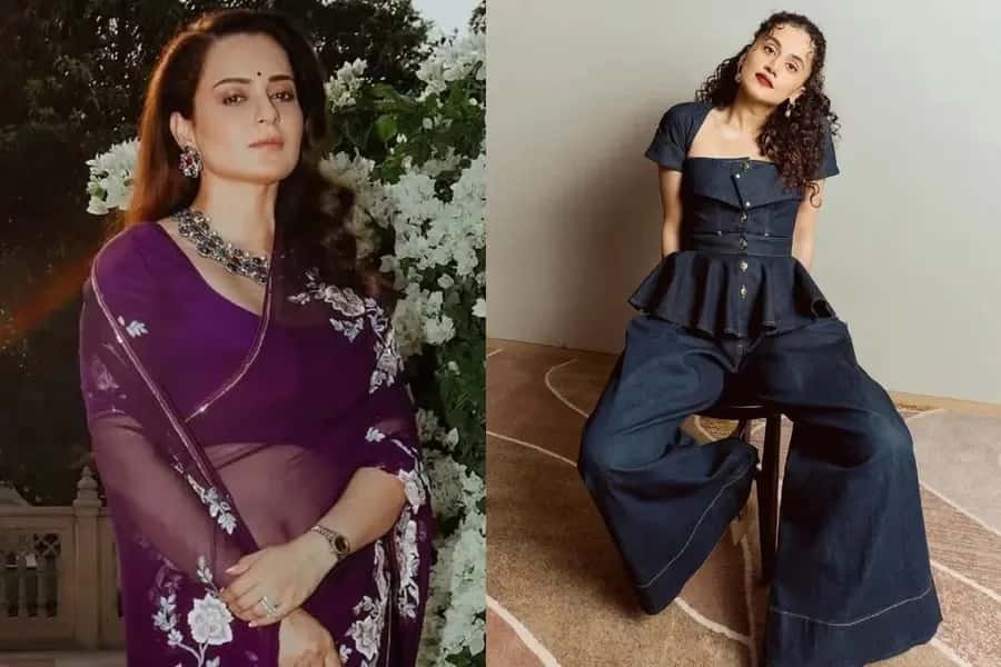 তাপসীর মন্তব্যে চটলেন কঙ্গনা, বাবা-মাকে টেনে আনার অভিযোগ; মুছে দিলেন পোস্ট