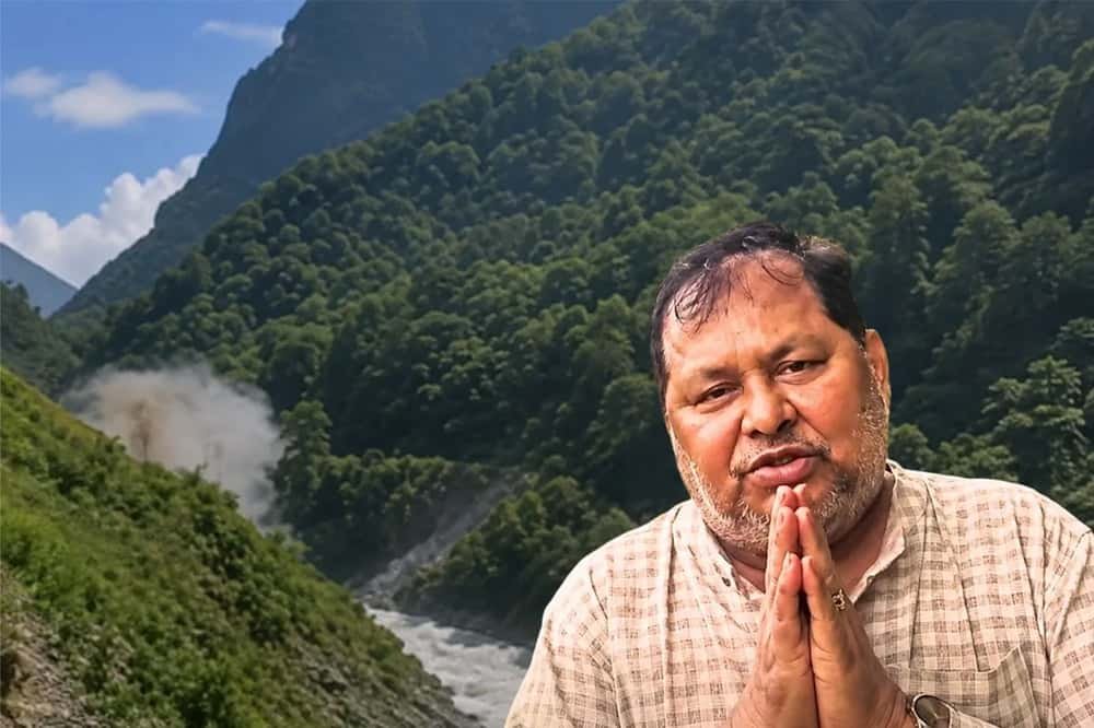 নেপালে আটকে পড়েছিলেন, অবশেষে কলকাতায় খরাজ! স্ত্রী প্রতিভাকে নিয়ে ফিরেই বললেন, ‘আপনাদের ভালবাসাই…’
