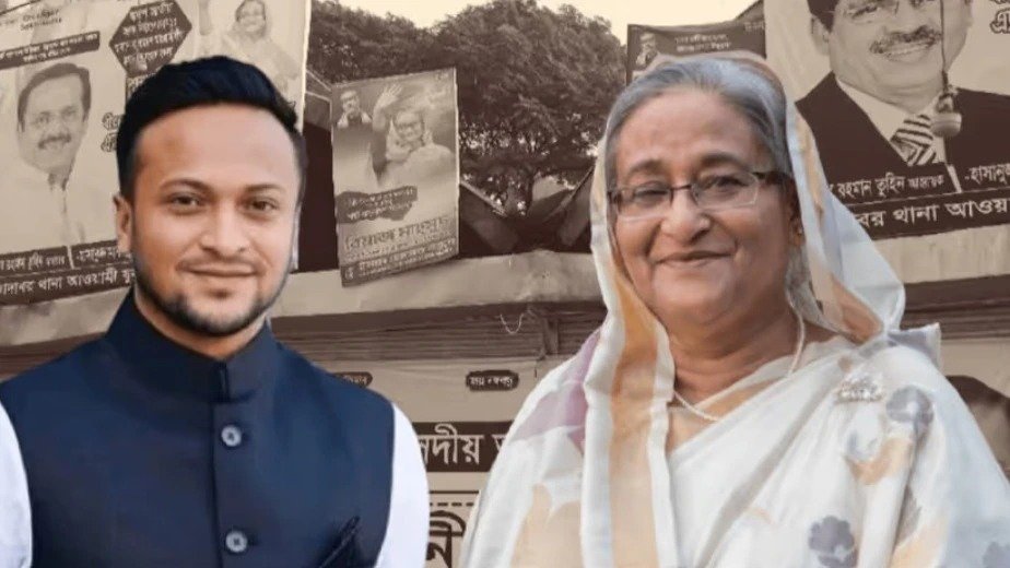 बांग्लादेश में शाकिब अल-हसन के घर पर हमला, शेख हसीना के कार्यक्रम से जुड़ने के बाद बढ़ा विवाद