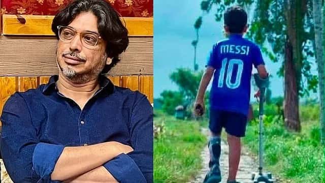 মেসিকে ঘিরে ১০ বছরের এক কিশোর স্বপ্ন, আসছে সুমন মৈত্রের ‘তে আমো মেসি’