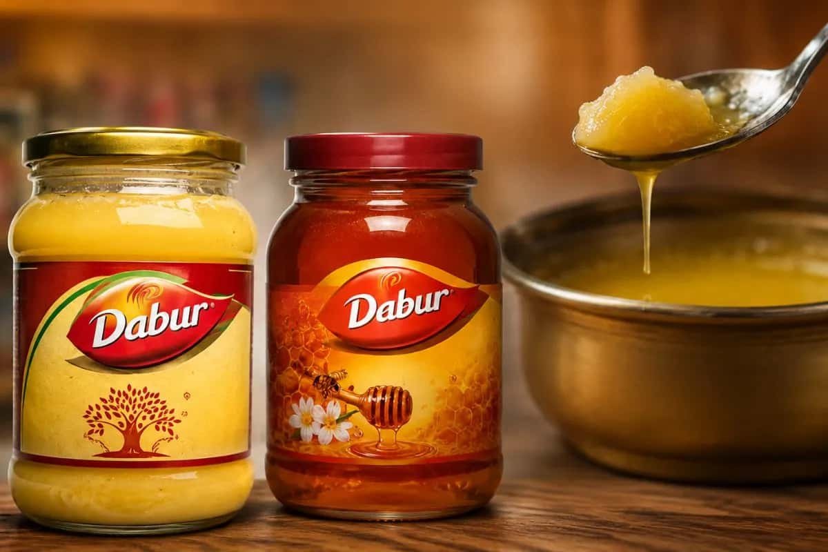 Dabur: '১০০% খাঁটি' নয়, ভুয়ো দাবি করে ঠকানো হচ্ছে ক্রেতাদের! ডাবরের ঘি-মধু বিক্রিতে নিষেধাজ্ঞা