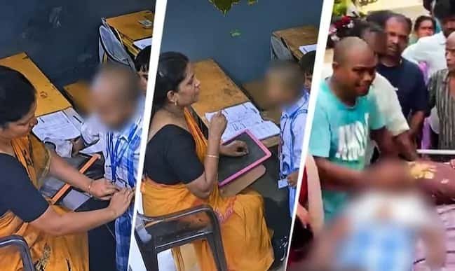 হোমওয়ার্ক না করায় শিক্ষিকার চড়! ক্লাসরুমে তাঁর কোলেই মৃত্যু শিশুর