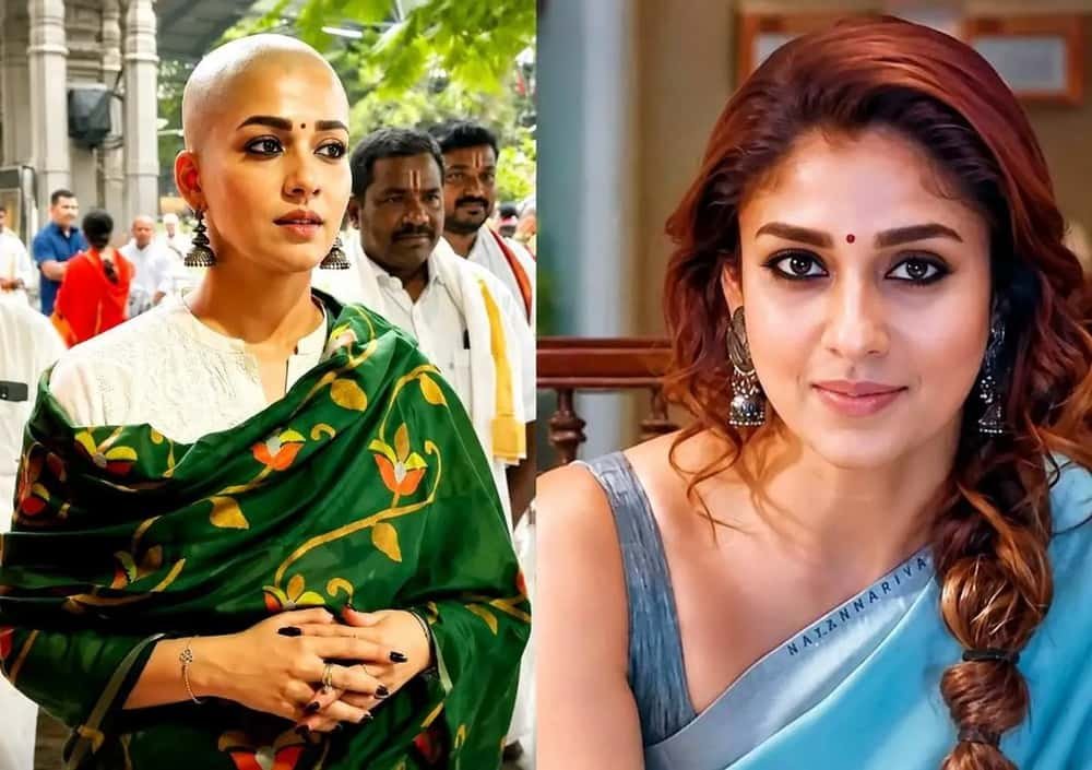 তিরুমালা মন্দিরে গিয়ে মাথা ন্যাড়া করেছেন নয়নতারা? সোশ্যাল মিডিয়ায় ছবি ঘিরে জোর জল্পনা