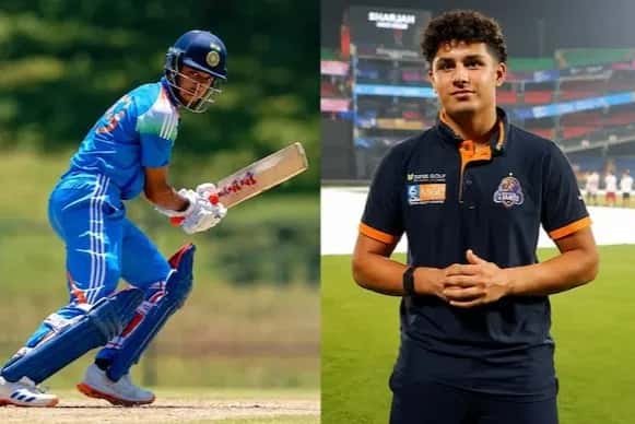 ভারতীয় ড্রেসিংরুমে ফের সেহওয়াগ-দ্রাবিড় জুটি, অনূর্ধ্ব-১৯ দলে সুযোগ পেলেন আর্যবীর ও অন্বয়