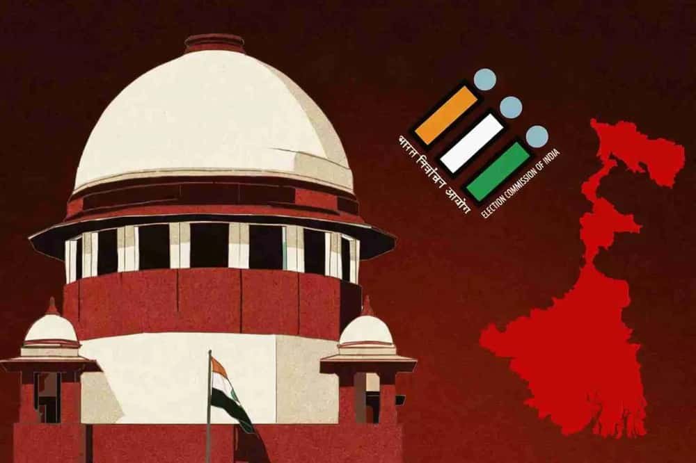 West Bengal SIR: ৭ লক্ষ নাম অন্তর্ভুক্তির আবেদন, দ্রুত নিষ্পত্তি নিয়ে ফের কমিশনকে নোটিস সুপ্রিম কোর্টের