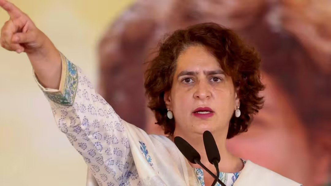 बांकीपुर में प्रशांत किशोर की जीत पर प्रियंका गांधी का बयान, बोलीं- जनता अब बीजेपी से ऊब चुकी है